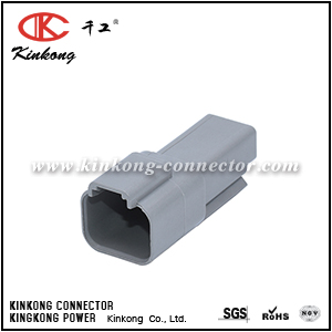 DT04-2P-C015 2 pin blade cable connector