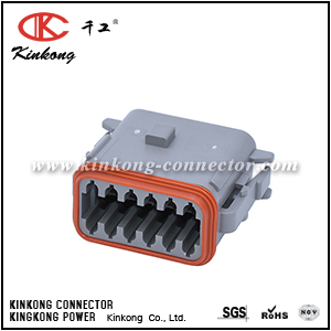 DT06-12SA-CE06 12 ways female automotive connector