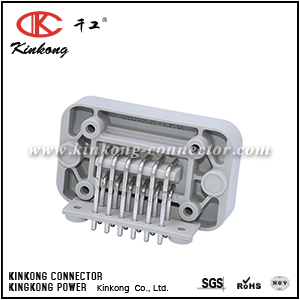 DT13-12PA 12 pin male waterproof automotive connectors