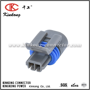 12162197 2 way female Temperature Sensor connector CKK7023A-1.5-21