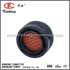 HDP26-24-33PN 33 pin male electrical connector