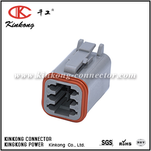 DT06-6S-C015 6 ways female electric connector