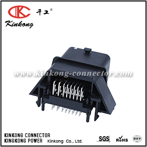 64334-0100 0643340100 32 pole male waterproof automotive connectors CKK732B-1.0-2.2-11 