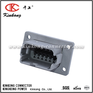 DT04-12PA-BL04 12 pin blade electrical connector
