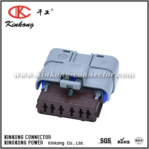 10865112 211PC062S1149  6 way Accelerator throttle pedal connector for Citroen Peugeot Renault  1121700625CZ001 CKK7061C-2.5-21