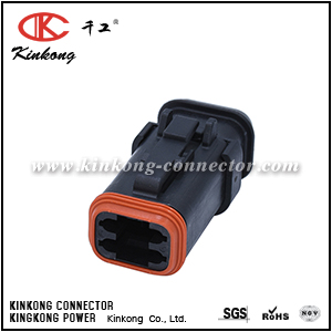 DT06-4S-EP11 4 ways female electric connector