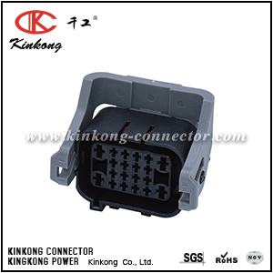 936777-2 20 pole female automobile electric ECU connector for car 11217020H2BA001 11217020H2BA002 CKK7205-1.5-3.5-21