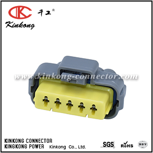 5 pole female automotive electrical plugs  1121700525CN001 CKK7051-2.5-21