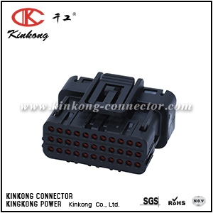6189-7106 33 hole female crimp connector 1121703307HB003 CKK733S-0.7-21K-VM