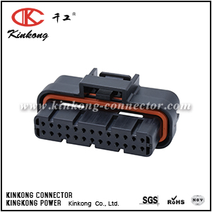 1473712-1  26 way 2 row Superseal 1.0 ECU connector CKK726K-1.6-21