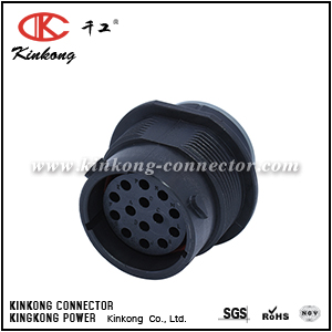 HDP24-18-14SN 14 hole female electric connector HDP24-18-14SN-001