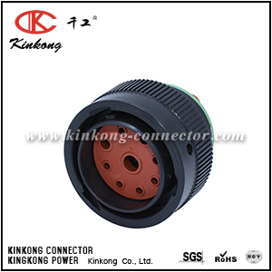 HDP26-24-9PN 9 pin male automobile connector HDP26-24-9PN-001