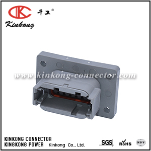 DTM04-12PA-L012 12 pins blade wiring connector DTM04-12PA-L012-002 DTM04-12PA-L012-001