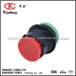 HDP24-24-23PN-L017 23 pin male automotive connector HDP24-24-23PN-L017-001