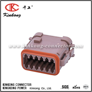 DT06-12SD-EP06 12 ways female electrical connector DT06-12SD-EP06-001 DT06-12SD-EP06-Equivalent