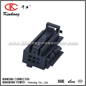 1355881-1 965413-1 6 ways female wiring connector 1121500607KA001 CKK50610-0.7-21