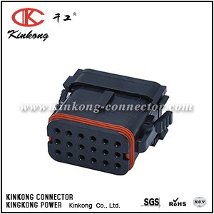 DT16-18SC-K004 18 ways receptacle auto connector DT16-18SC-K004-001 DT16-18SC-K004-Original