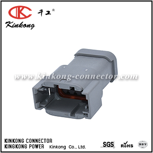 DTM04-08PA-E003 8 pin male wiring connector DTM04-08PA-E003-001 DTM04-08PA-E003-Equivalent
