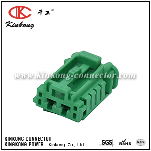 0988191025 98819-1025 2 way female wiring connector 1121500225AE001 CKK5027E-2.5-21