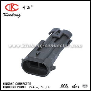 2 pin male pump Fuel Tank connector 1111700215BE001 CKK7023D-1.5-11