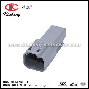 DT04-2P TE 2 pin male wire connectors DT04-2P-007 DT04-2P-With TE logo
