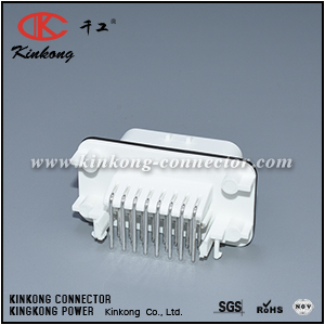 776087-2 23 pin pcb header automotive connector 1113702315YW001 CKK7233WA-1.5-11