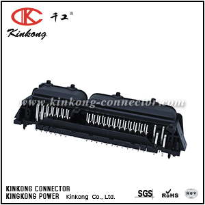 1534512-3  80 pin PCB type VW ECU connector 11137080H2UA001 1534512-3