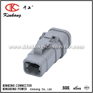 DTM06-4S-E007 4 hole female electrical wire plug DTM06-4S-E007-001