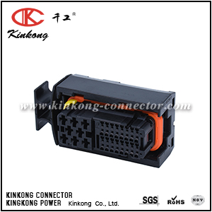 40 pole female electrical connector 11217040H2UC001 368383-1-Original