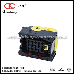1-1534126-1 15 hole female sealed automotive electrical connector 1121701535TB001 CKK7151-3.5-21