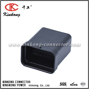 34 pins blade electrical connector 1111703415YA001 CKK734-1.6-11