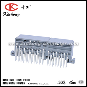 175521-6 638048-1 38 pins blade electric connector 11135038H2AA001 CKK5381GA-1.2-1.8-11