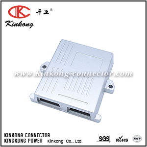 24 pole waterproof auto plug ecu transmission control module case 1610024009 CKK24-2-A3 