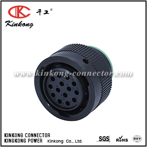 HDP26-18-14SN 14 hole receptacle automotive connector HDP26-18-14SN-001 HDP26-18-14SN-Original