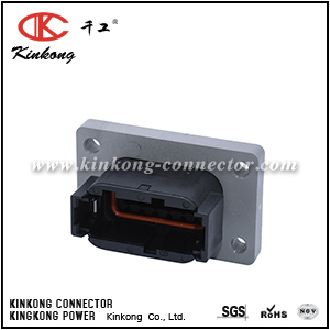 DTM04-12PB-L012 12 pin male automotive connector DTM04-12PB-L012-001 DTM04-12PB-L012-Equivalent