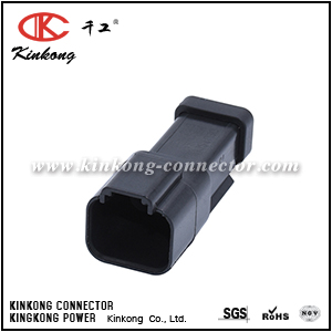 DT04-2P-CE03 2 pin blade electrical connector DT04-2P-CE03-001