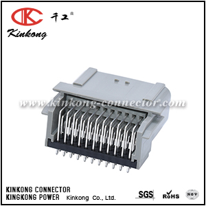 33 pins blade automotive connector 1113703307HA002 CKK733S-0.7-11K1-Grey