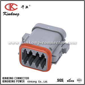 DT06-08SA-EP06 8 way female electrical connector DT06-08SA-EP06-001 DT06-08SA-EP06-Equivalent