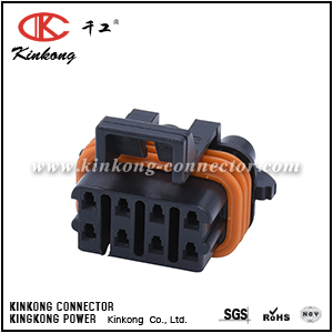 12047937 8 pole female electrical connector 1121700815BA001 CKK7082B-1.5-21