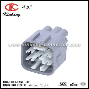 7282-7081-40 90980-10894 8 pins blade crimp connector 11117008H2AE001 CKK7081-2.3-4.8-11