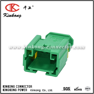 98822-1045 4 pins blade License Plate Door Light Taillight connector For Citroen 1111500415GE001 CKK5047E-1.5-11