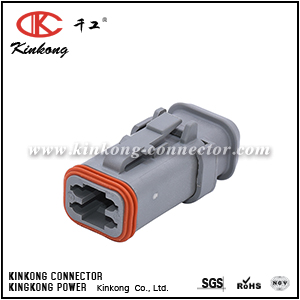 DT06-4S-CE04 4 way female electrical connector DT06-4S-CE04-001