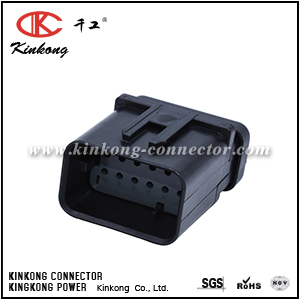 776438-2 12 pin male automotive electric connector 1111701215GG001 CKK3125G-1.5-11
