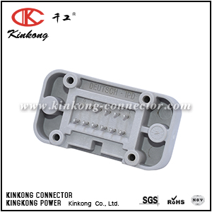 DTM15-12PA 12 pins male automobile plug