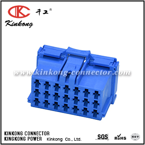 6-968975-1 21 hole female cable connector 1121502135AL002 CKK5211L1-3.5-21