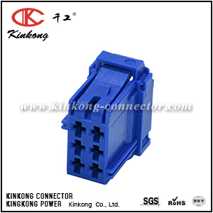 6 pole female MCP connector 1121500635AD002 8-968970-1-Equivalent