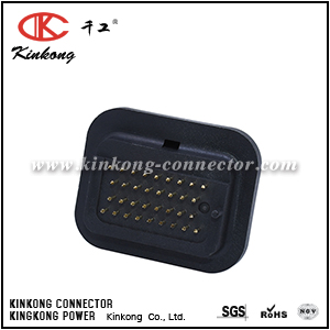 34 pins blade crimp connector 1112703415YB008 CKK734BSYG-1.6-11
