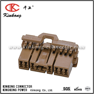 7123-7962-80 16 hole female automotive connectors 1121501615AZ001 CKK5163-1.5-21