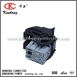 PPI0001489 32 hole female waterproof automotive electrical connectors 11217032H2FG002 CKK7321A-1.0-2.2-21