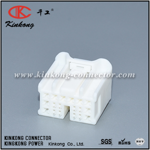 6098-5659 90980-12745 18 ways female wiring connector 11215018H2AA003 CKK5181W1-0.6-1.5-21